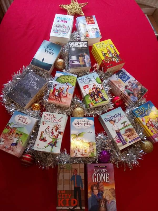 Christmas tree of Christian children's books