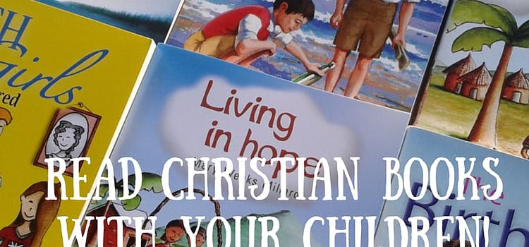 New Year New StartRead Christian Books with Your Children!