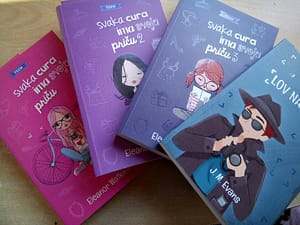 Dernier books translated into Croatian