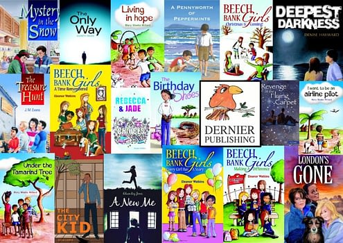 All Dernier Publishing Christian books for young people