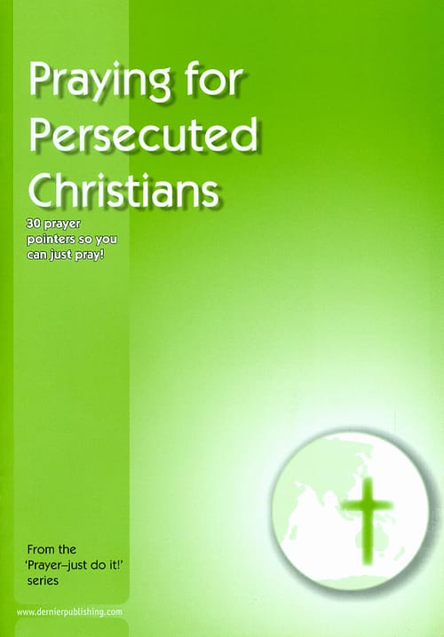 Praying for Persecuted Christians