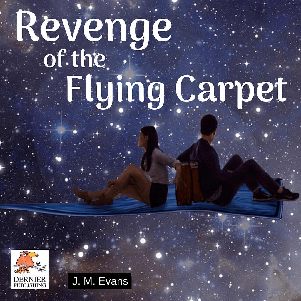 audio cover Revenge of the Flying Carpet