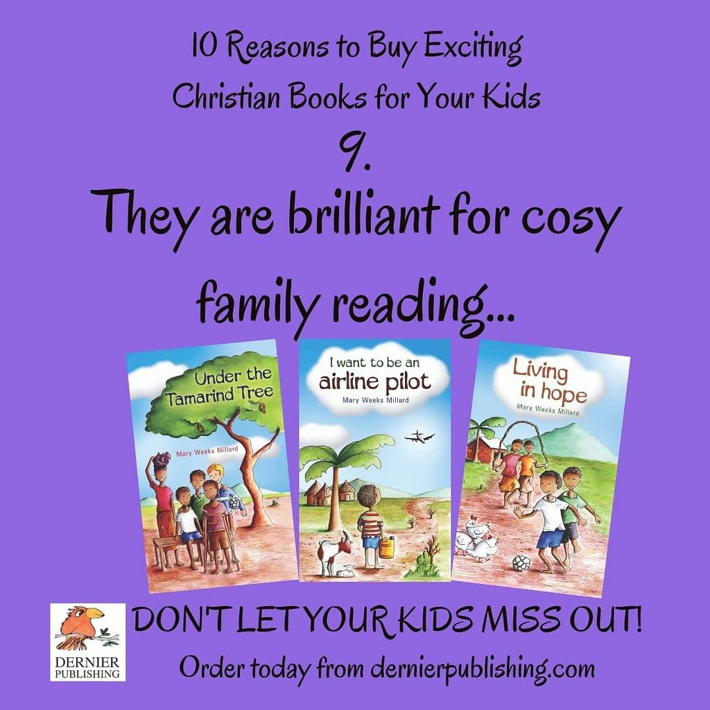 They are brilliant for cosy family reading