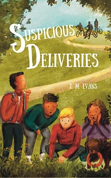 Suspicious Deliveries Christian detective story for kids
