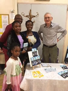 Book launch of Christian book for young people