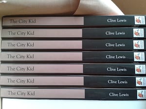 The City Kid spine