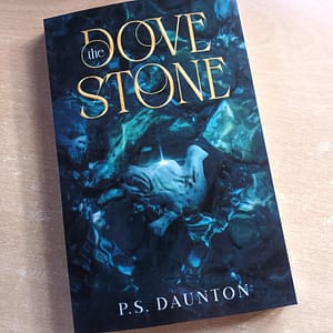 Pam Daunton launching The Dove Stone