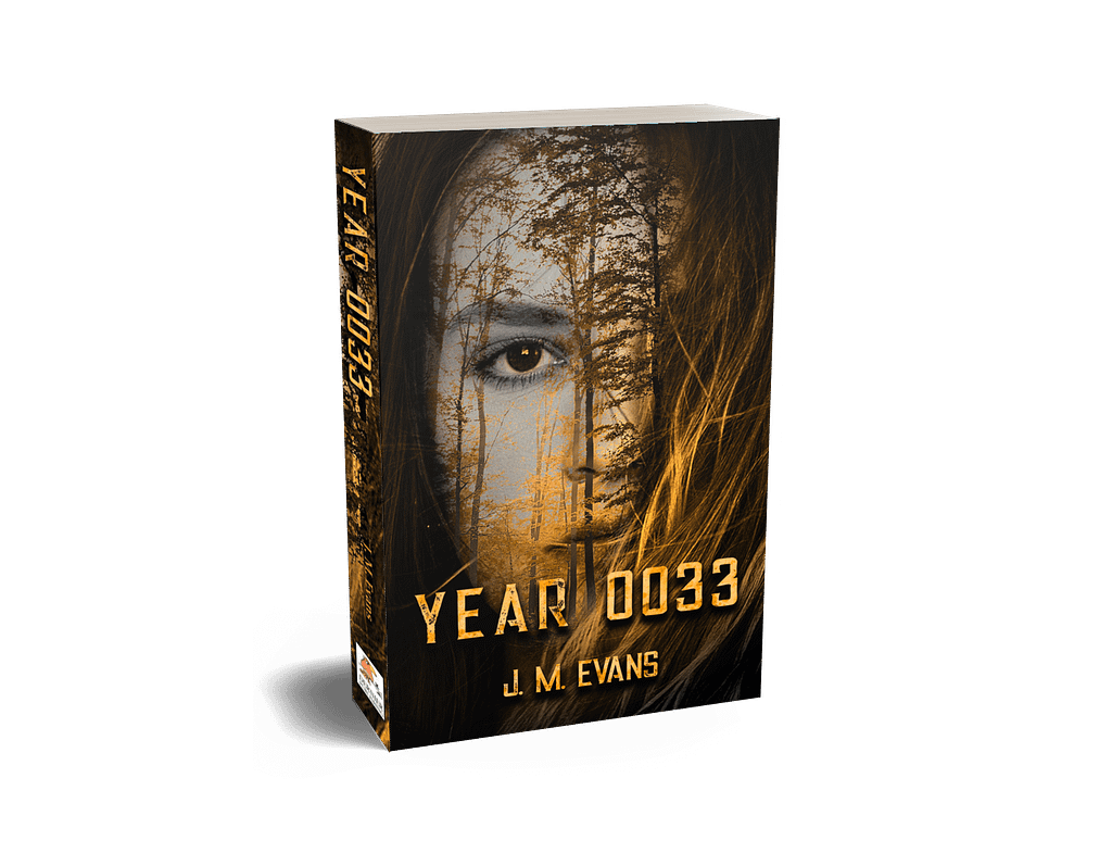 Year 0033 Book by J. M. Evans