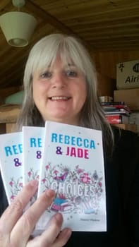 Rebecca and Jade: Choices held by Janet Wilson of Dernier Publishing