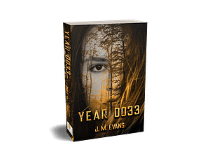 Year 0033 Book by J. M. Evans